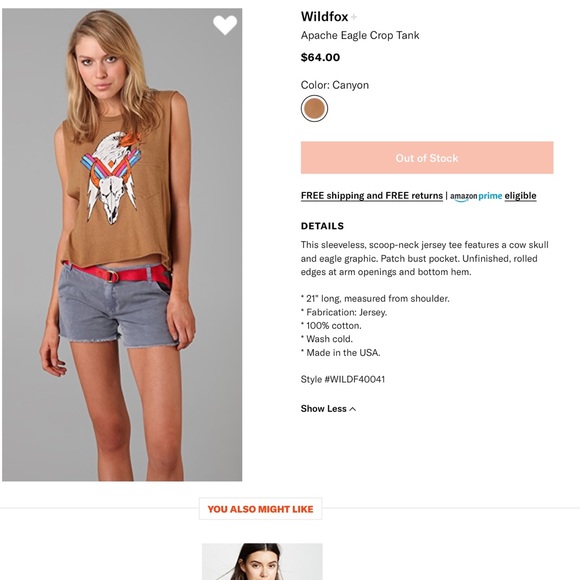 NEW LISTING‼️WILDFOX Muscle Tank - Picture 13 of 16